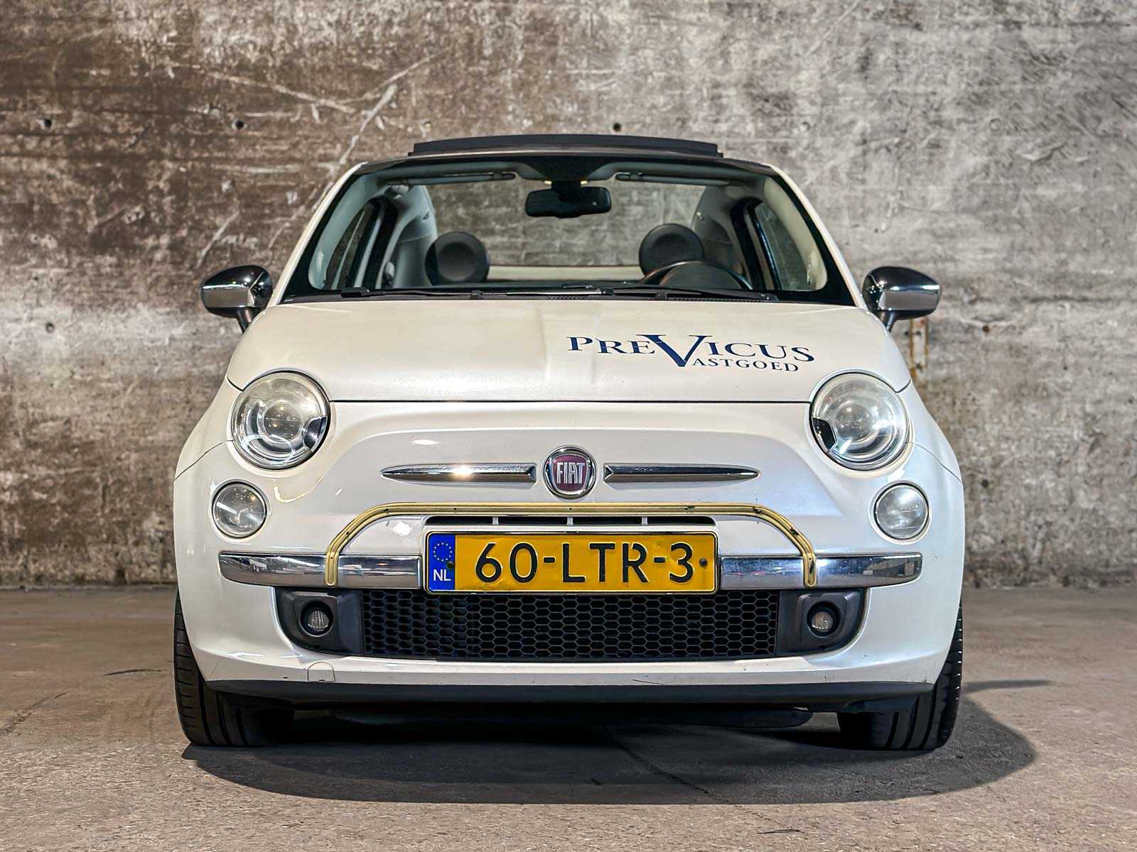 Fiat 500 C 1.2 Rock 69pk 2010 (Origineel-NL) Automaat, 60-LTR-3