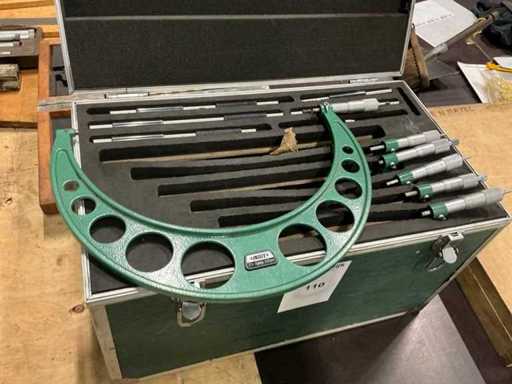 Insize Buiten micrometerset