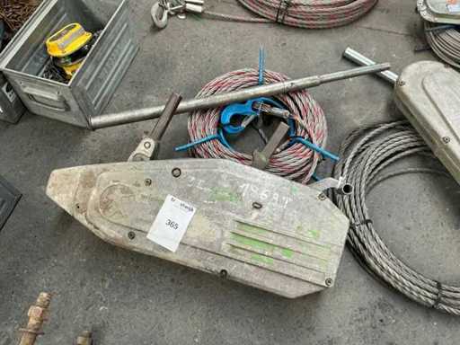 Ridicare cu cablu de sârmă / Tirfor