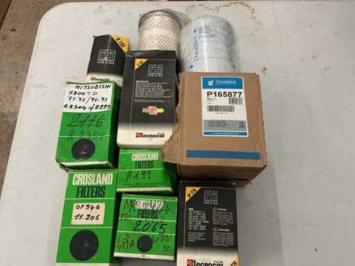 Partij Diverse waaronder,oliefilters,aircofilters enz.
