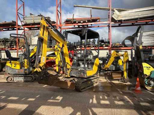 Mini escavatore Yanmar SV16 2020