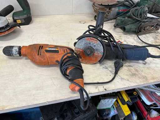 Utensili elettrici (2x)