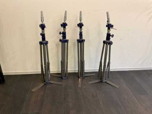Oefenhoofd statief (4x)