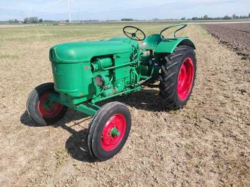 1954 Deutz F2L612 Antiquitätentraktor