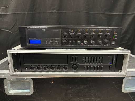 100V lijnversterker (2x)