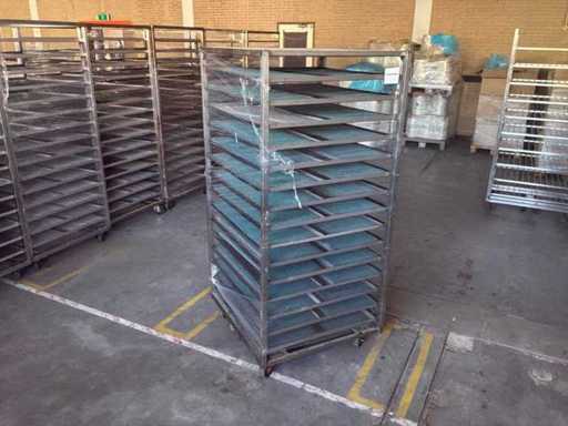 Everbake Ovenwagen (2x)