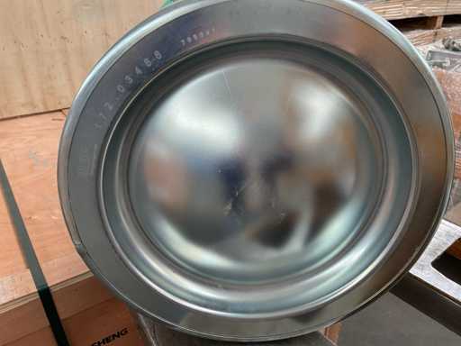 Filter, Oil Separator D393x600 (4x)