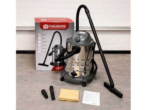 Przemysłowy odkurzacz Stahlgruppe do mokro/sucho