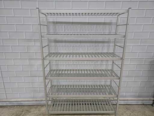 Linum - Aluminium shelf rack