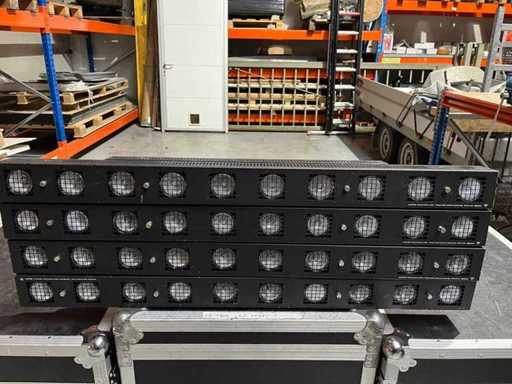 Showtec Active Sunstrip Autres technologies d’éclairage (4x)