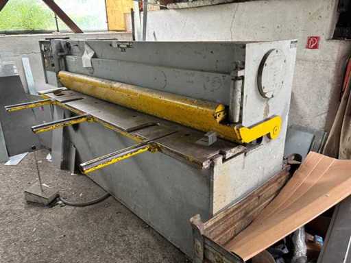 Strojárne Pieštany - NTC 2500/4 - Mechanische guillotine-afschuiving - 1988