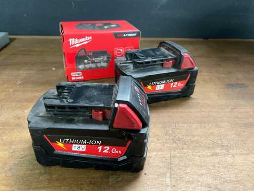 Milwaukee Acculader (3x)