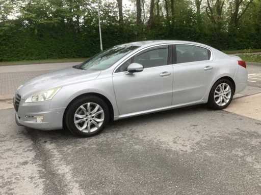 2011 Peugeot 508 1.6 THP Aktywny Samochód