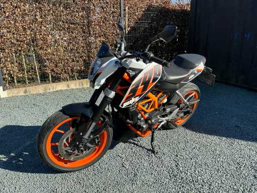KTM 390 Duke 2014