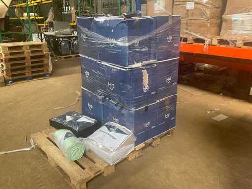 Happybed Paletten-Bettzeug