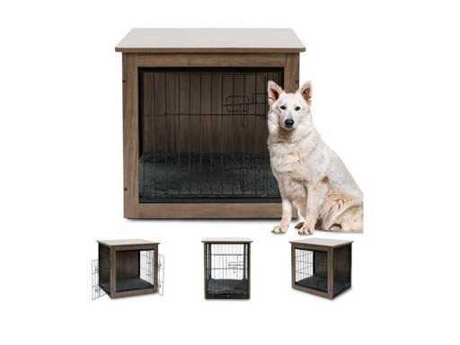 MaxxPet Wooden 88143 Wooden Dog Crate 69x51x60cm