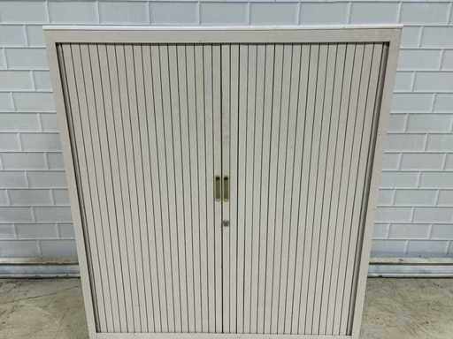 Szafka z drzwiami rolkowymi