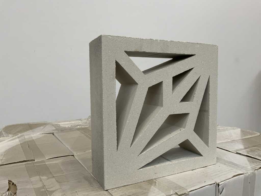Cement block 290x290x90mm (100x)