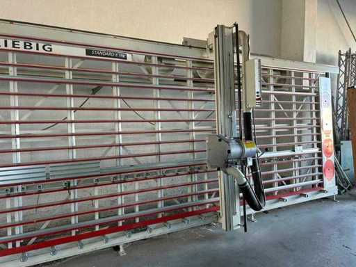 Striebig - II TRK 6220 - Mașină de tăiat panouri