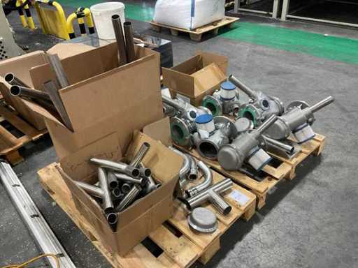 Filtros y material de tubería aplicable a la instalación de secado y transporte motan