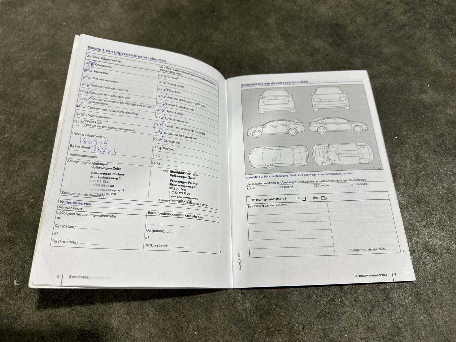 Volkswagen Golf GTE 1.4 TSI 204pk 2015 (Origineel-NL), 1-ZNB-51