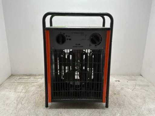 2014 Trotec TDS 50 Elektroheizung 9kW 400V