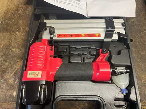 Power Tec pneumatisch combi-nagelpistool