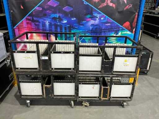 Vloerplaat trolley (4x)