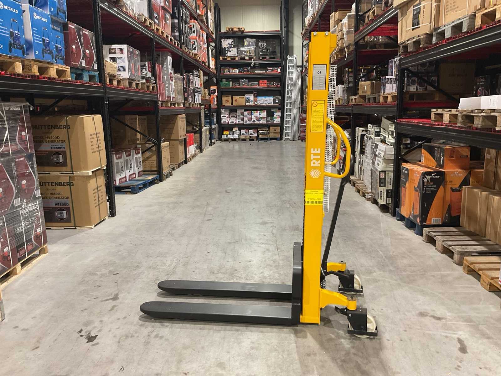 2025 – RTE WMS1000-1600 Stacker