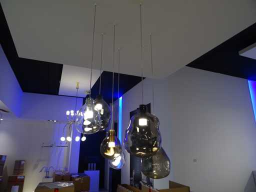 Ilfari - Celeste - Lampe suspendue (6x)