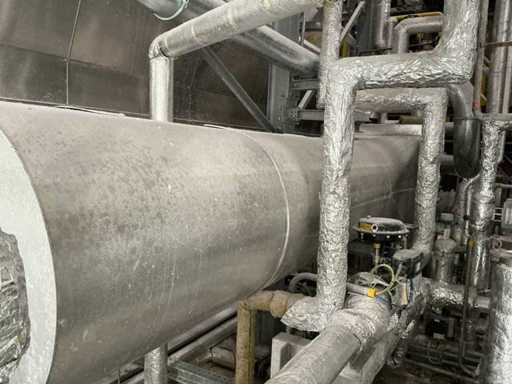 TEMA - Fluid bed dryer / BHET powder dryer - 2019