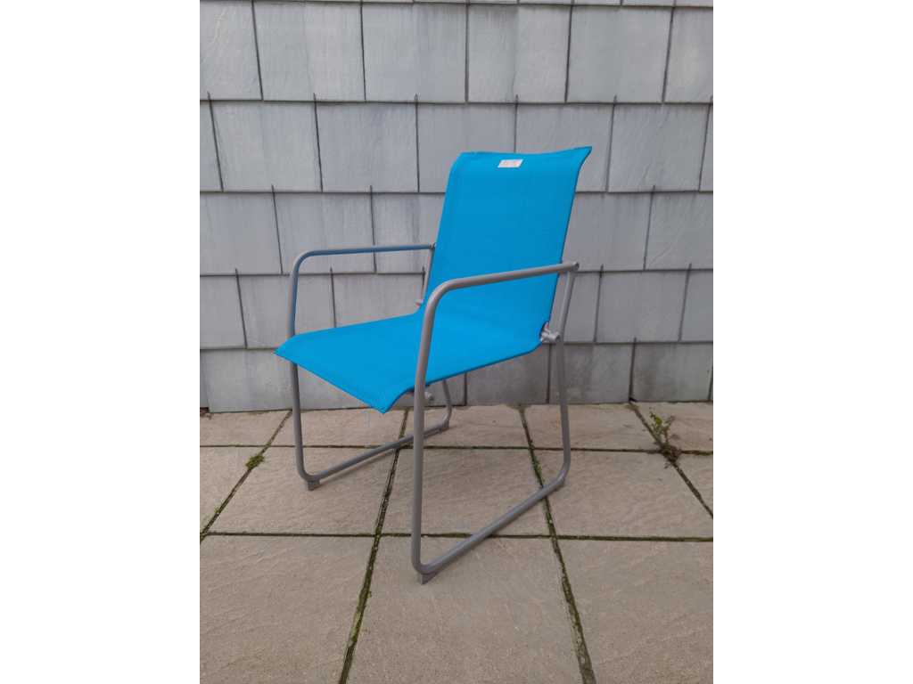 Patio - Garden Blue - Garden Chairs (6x)