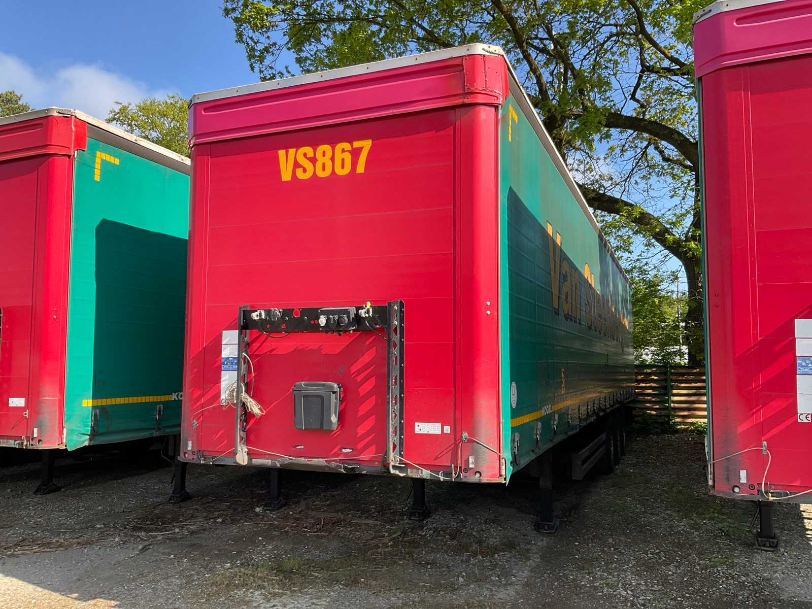 2019 KÖGEL S 24-1 semi-trailer
