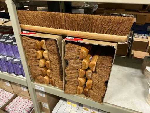 Lot Luva indoor sweeper 60vm kokos (20x)