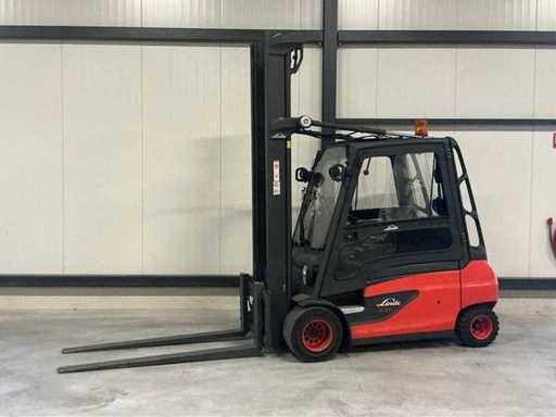 2019 Linde E35L-01 Vorkheftruck