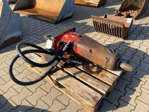 Marteau hydraulique de démolition à éperonneur