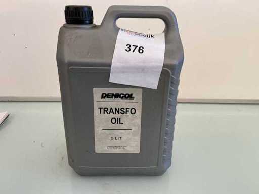 Olej transformatorowy