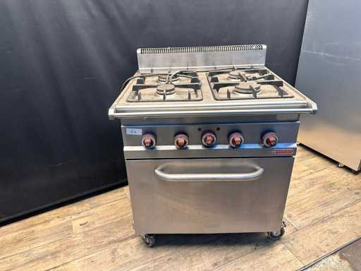 Berto’s 4-pits Gas Fornuis