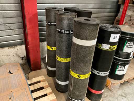 Sous-poil bitumineux varié Imperbel Derbicoat S (5x)