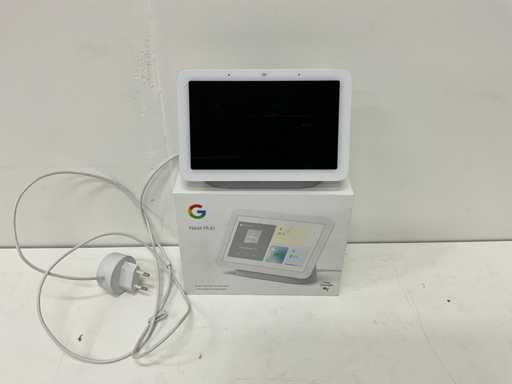 Google Nest hub 2e generatie Mediaspeler