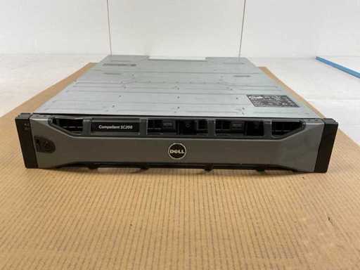 Dell (E03J) 12x 4 TB SAS(ST4000NM0023) Festplattenarray-Gehäusespeicher