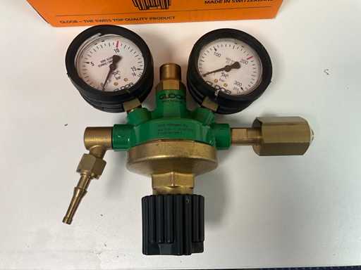 Gloor 055130-N stikstof reduceerventiel (2x)