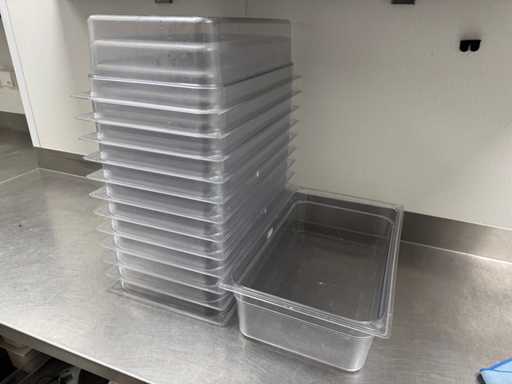 Carlisle - GN 1/1-150 - Kunststof gastronormbak (12x)