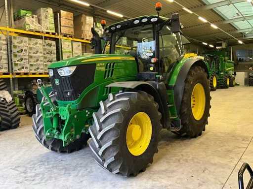 2015 John Deere 6215R All-Wheel Drive Farm Tractor