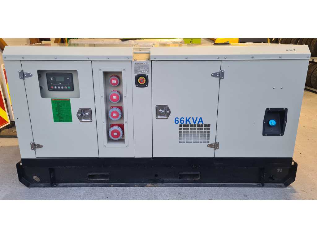 Cummins - 66 KVA - Groupe électrogène diesel - Contrôle de tension AVR