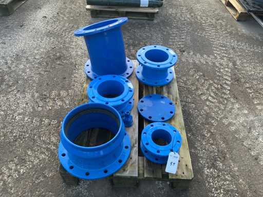 Gusseisenaufsatz (8x)