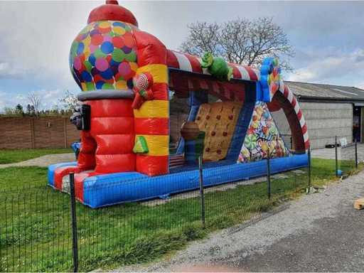 Hindernisparcours Candy