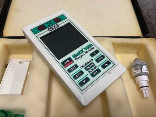 Monitor tlenu MSA MiniOx 3000