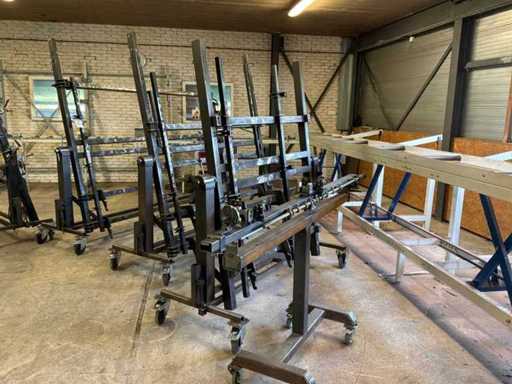 Gabarit de soudure (4x)