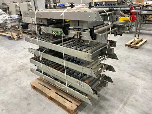 Soco systems Transportor cu role (6x)